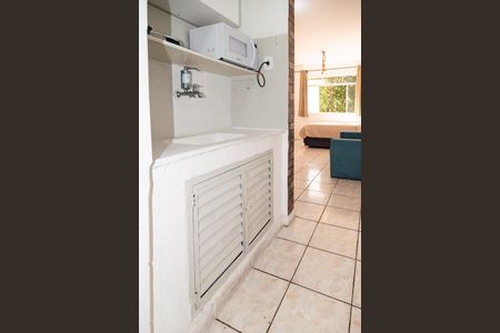 Studio para alugar com 24m², 1 quarto e sem vagaStudio / Cozinha