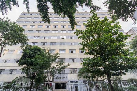 Fachada de kitnet/studio para alugar com 1 quarto, 24m² em Bela Vista, São Paulo