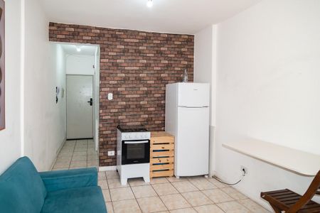 Studio de kitnet/studio para alugar com 1 quarto, 24m² em Bela Vista, São Paulo