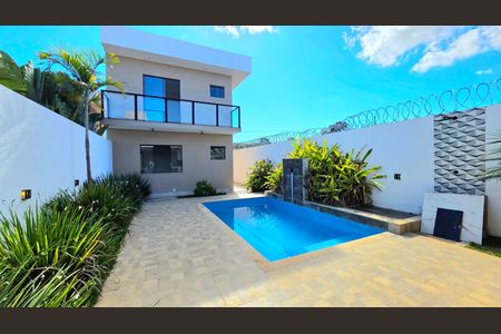 Área externa de casa à venda com 4 quartos, 277m² em Várzea, Lagoa Santa