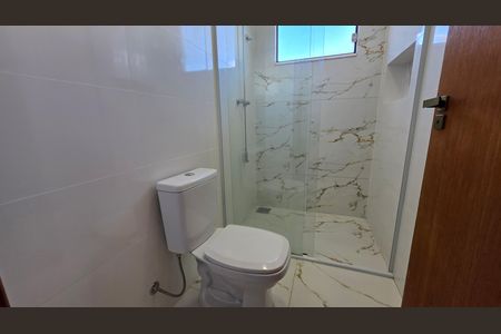Banheiro - Suíte 1 de casa à venda com 4 quartos, 277m² em Várzea, Lagoa Santa
