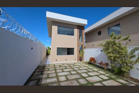 Área externa de casa à venda com 4 quartos, 277m² em Várzea, Lagoa Santa