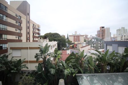Vista de apartamento para alugar com 1 quarto, 42m² em Petrópolis, Porto Alegre
