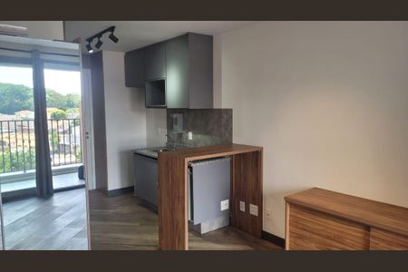 Studio para alugar com 27m², 1 quarto e sem vaga