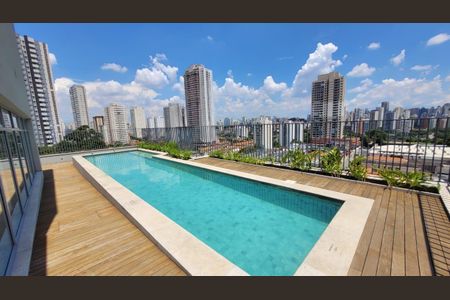 Studio para alugar com 27m², 1 quarto e sem vaga