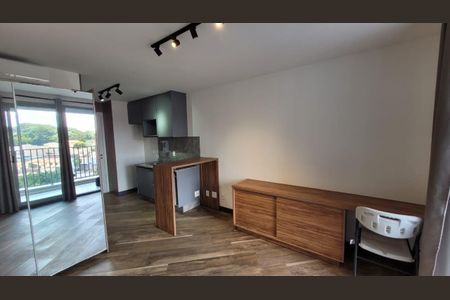 Studio para alugar com 27m², 1 quarto e sem vaga