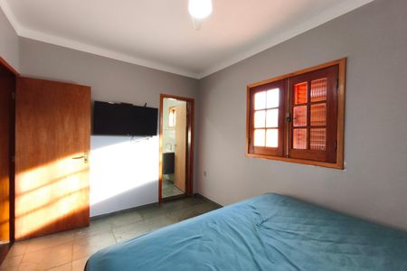 Quarto Suíte 2 de casa para alugar com 2 quartos, 240m² em Jardim Florence, Campinas