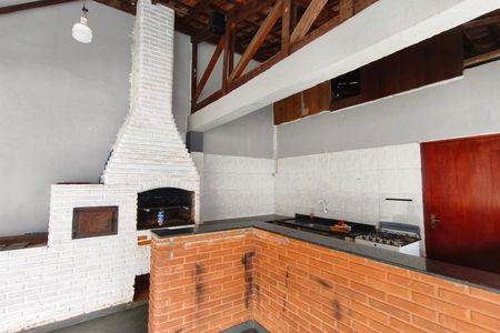 Área gourmet de casa para alugar com 2 quartos, 240m² em Jardim Florence, Campinas