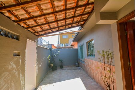 Área de Serviço de casa para alugar com 1 quarto, 65m² em Vila Metalúrgica, Santo André