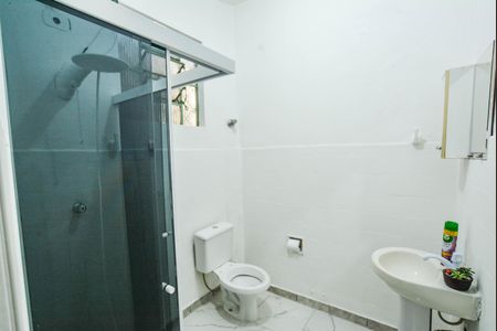 Casa para alugar com 65m², 1 quarto e sem vaga Casa para alugar com 65m², 1 quarto e sem vagaBanheiro
