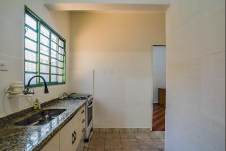 Cozinha de casa para alugar com 1 quarto, 65m² em Vila Metalúrgica, Santo André