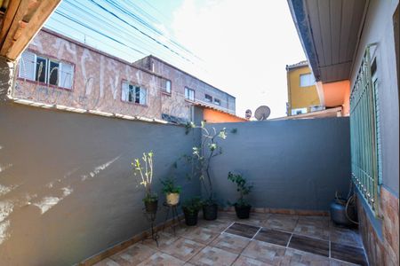 Quintal de casa para alugar com 1 quarto, 65m² em Vila Metalúrgica, Santo André