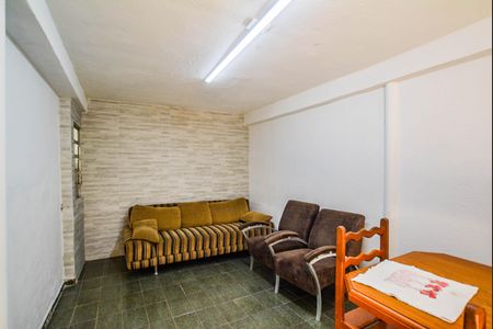 Sala de casa para alugar com 1 quarto, 65m² em Vila Metalúrgica, Santo André