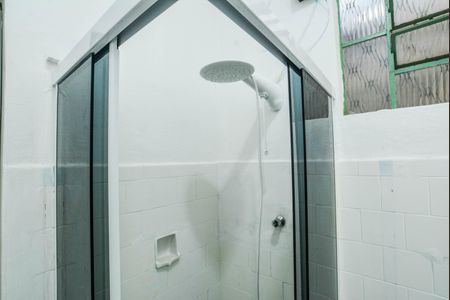 Banheiro de casa para alugar com 1 quarto, 65m² em Vila Metalúrgica, Santo André