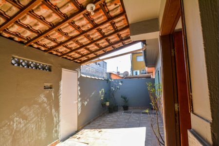 Quintal de casa para alugar com 1 quarto, 65m² em Vila Metalúrgica, Santo André