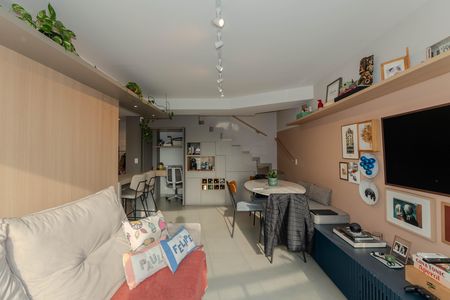Apartamento à venda com 67m², 2 quartos e 2 vagas Apartamento à venda com 67m², 2 quartos e 2 vagasSala