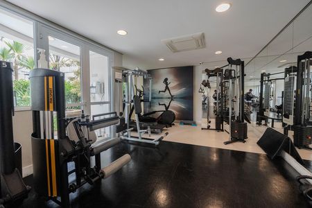 Apartamento à venda com 67m², 2 quartos e 2 vagas Apartamento à venda com 67m², 2 quartos e 2 vagasÁrea comum - Academia