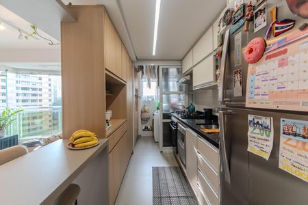 Apartamento à venda com 67m², 2 quartos e 2 vagas Apartamento à venda com 67m², 2 quartos e 2 vagasCozinha e Área de Serviço