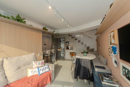 Apartamento à venda com 67m², 2 quartos e 2 vagas Apartamento à venda com 67m², 2 quartos e 2 vagasSala