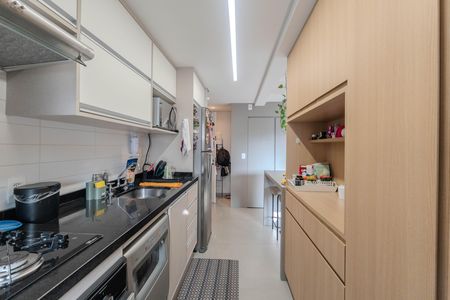 Apartamento à venda com 67m², 2 quartos e 2 vagas Apartamento à venda com 67m², 2 quartos e 2 vagasCozinha e Área de Serviço