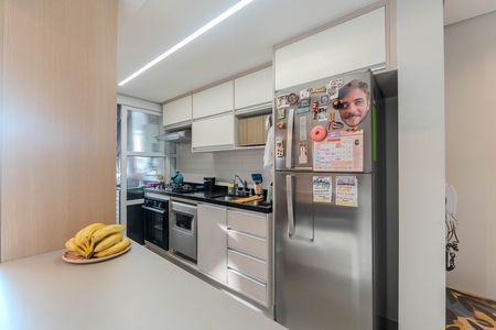 Apartamento à venda com 67m², 2 quartos e 2 vagas Apartamento à venda com 67m², 2 quartos e 2 vagasCozinha e Área de Serviço