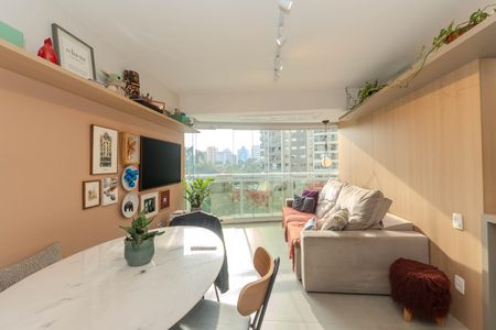 Apartamento à venda com 67m², 2 quartos e 2 vagas Apartamento à venda com 67m², 2 quartos e 2 vagasSala
