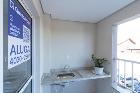Apartamento para alugar com 61m², 2 quartos e 1 vaga