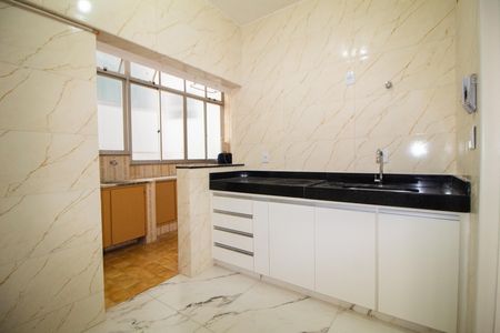 Cozinha de apartamento para alugar com 3 quartos, 80m² em Gutierrez, Belo Horizonte