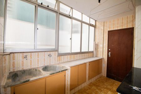 Área de Serviço de apartamento para alugar com 3 quartos, 80m² em Gutierrez, Belo Horizonte