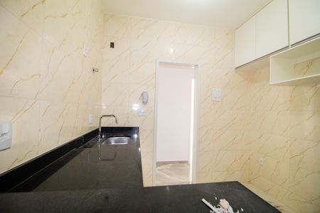 Cozinha de apartamento para alugar com 3 quartos, 80m² em Gutierrez, Belo Horizonte