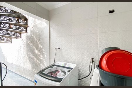 Área de Serviço de casa para alugar com 3 quartos, 150m² em Engenheiro Goulart, São Paulo