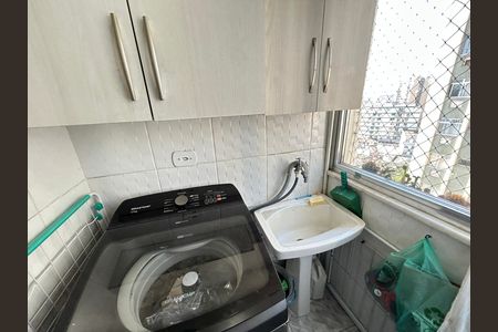 Área de Serviço de apartamento à venda com 2 quartos, 48m² em Cachambi, Rio de Janeiro