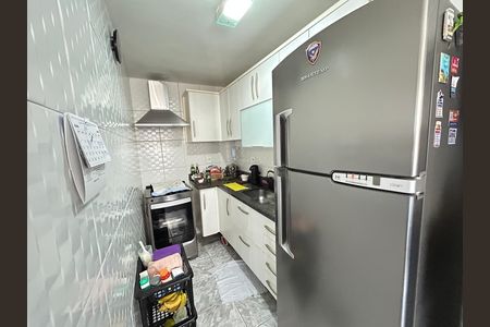 Cozinha de apartamento à venda com 2 quartos, 48m² em Cachambi, Rio de Janeiro