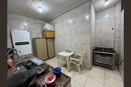 Apartamento à venda com 48m², 2 quartos e 1 vagaCozinha do salão de festa