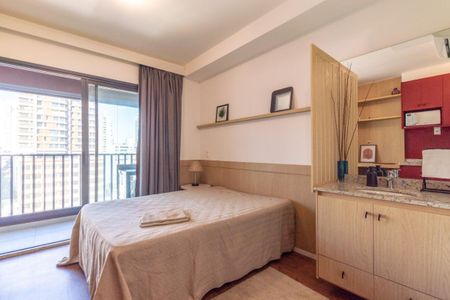 Apartamento à venda com 23m², 1 quarto e sem vaga