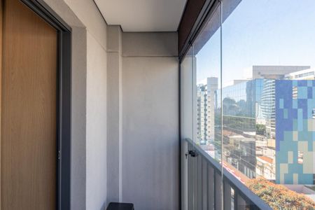 Apartamento à venda com 23m², 1 quarto e sem vaga