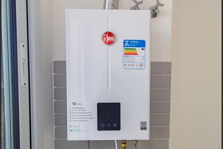 Detalhe - Área de Serviço de apartamento para alugar com 2 quartos, 39m² em Belenzinho, São Paulo