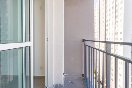 Varanda de apartamento para alugar com 2 quartos, 39m² em Belenzinho, São Paulo