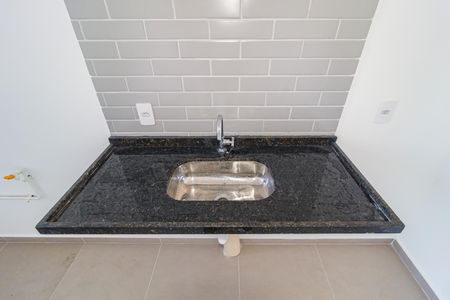 Detalhe - Cozinha de apartamento para alugar com 2 quartos, 39m² em Belenzinho, São Paulo