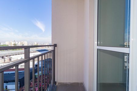 Varanda de apartamento para alugar com 2 quartos, 39m² em Belenzinho, São Paulo
