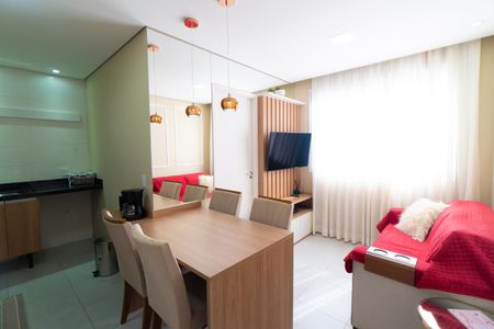Sala de apartamento à venda com 2 quartos, 34m² em Vila Paulista, São Paulo