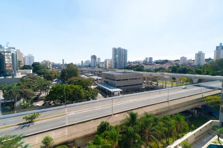 Vista da Sala de apartamento à venda com 2 quartos, 34m² em Vila Paulista, São Paulo