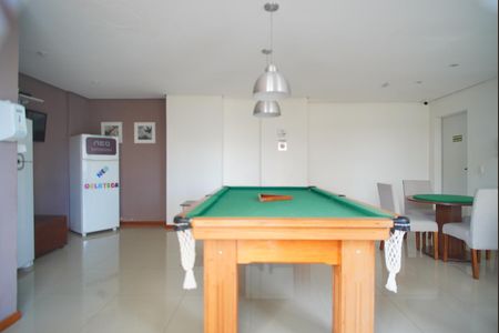 Área Comum - Sala de Jogos de apartamento para alugar com 2 quartos, 62m² em Santa Maria Goretti, Porto Alegre
