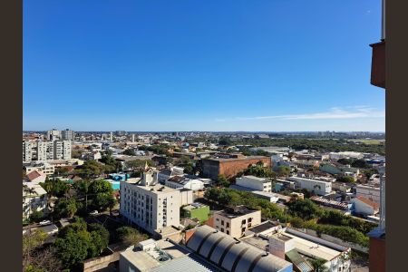 Suíte - Vista de apartamento para alugar com 2 quartos, 62m² em Santa Maria Goretti, Porto Alegre