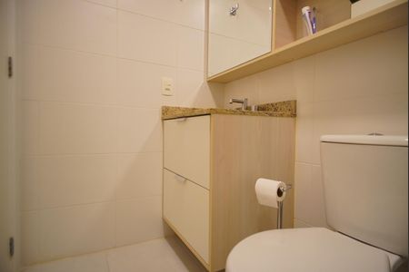 Apartamento para alugar com 62m², 2 quartos e 1 vagaBanheiro da Suíte
