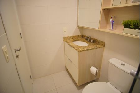 Apartamento para alugar com 62m², 2 quartos e 1 vagaBanheiro da Suíte