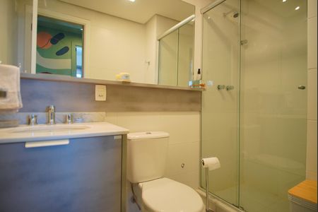 Apartamento para alugar com 62m², 2 quartos e 1 vagaBanheiro Corredor