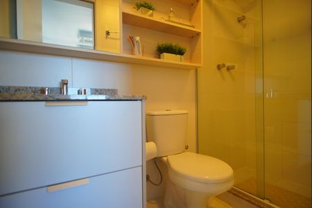 Apartamento para alugar com 62m², 2 quartos e 1 vagaBanheiro da Suíte