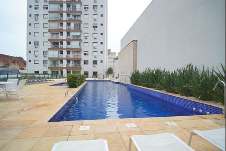 Área Comum - Piscina de apartamento para alugar com 2 quartos, 62m² em Santa Maria Goretti, Porto Alegre