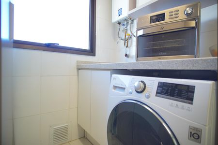 Apartamento para alugar com 62m², 2 quartos e 1 vagaCozinha e Área de Serviço